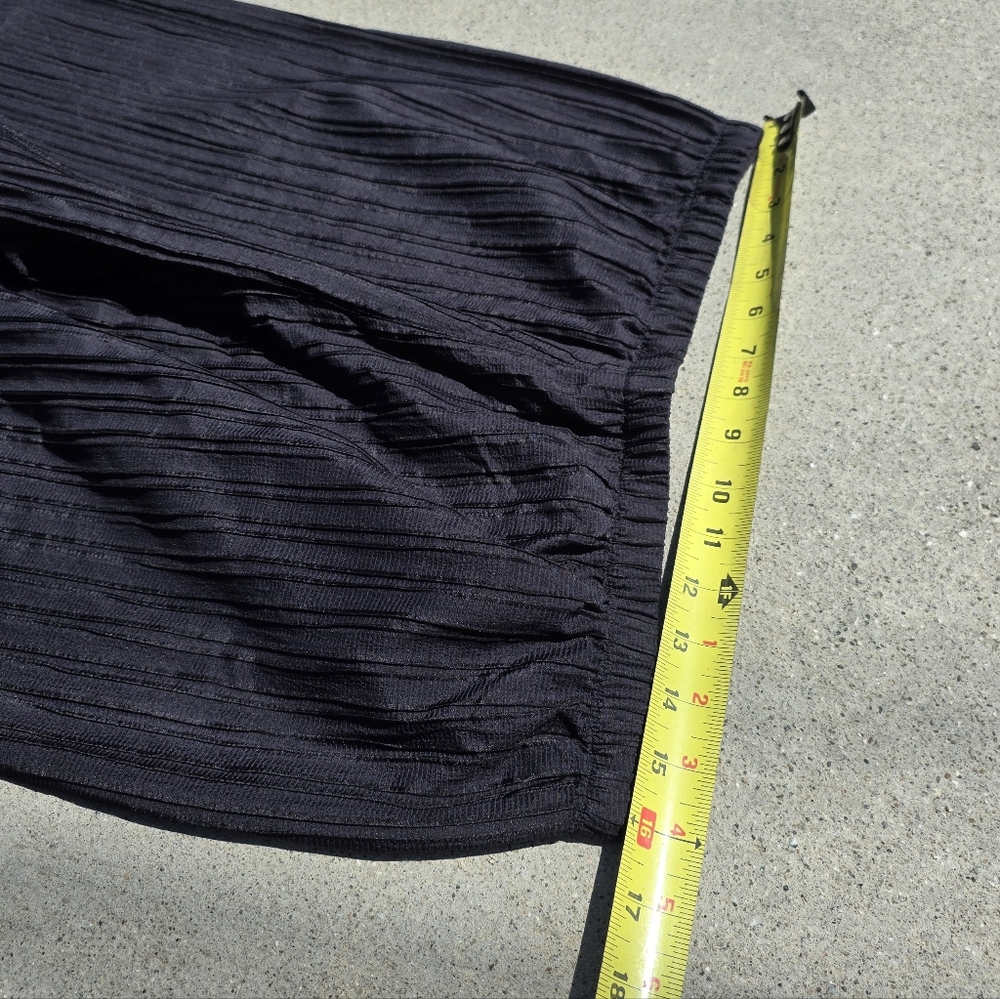 Kith Black Light-Weight Wide-Leg Chinos - Picture 4 of 5